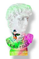 Pop Art David Heykeli | Alec Monopoly Edition-Heykel-And Iconic Art Store-NowShopFun