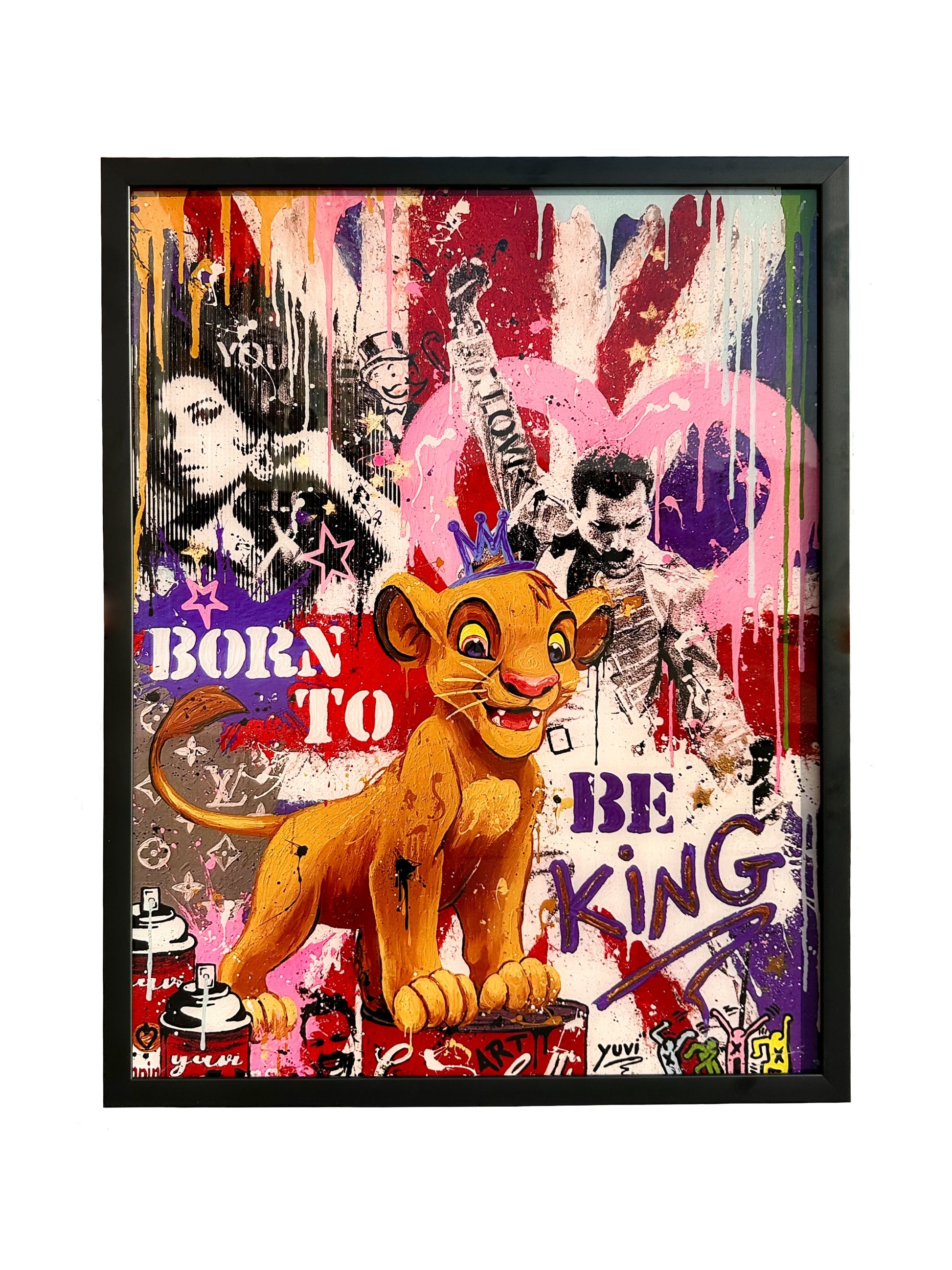 Pop Art Tablo