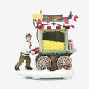Popcorn Stall Dekoratif Obje-Dekoratif Ürün-Luville-NowShopFun