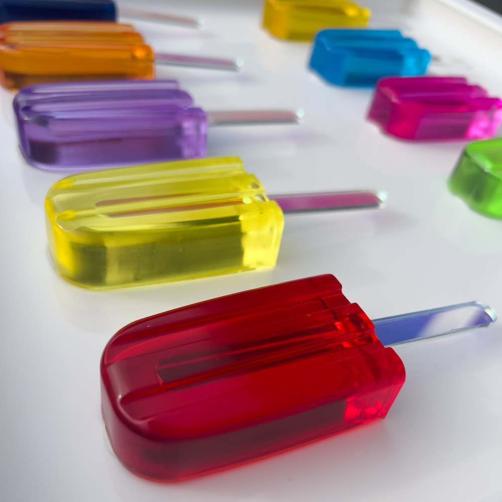 Popsicle Delight Tablo