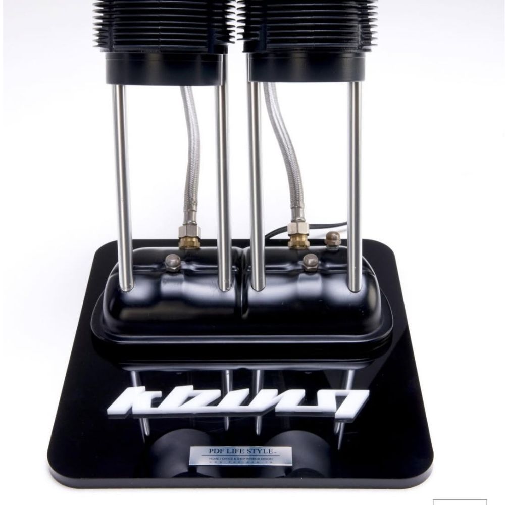 Porsche 356 Piston Shirt Light Aydınlatma-Masa Lambası-Luzart-NowShopFun