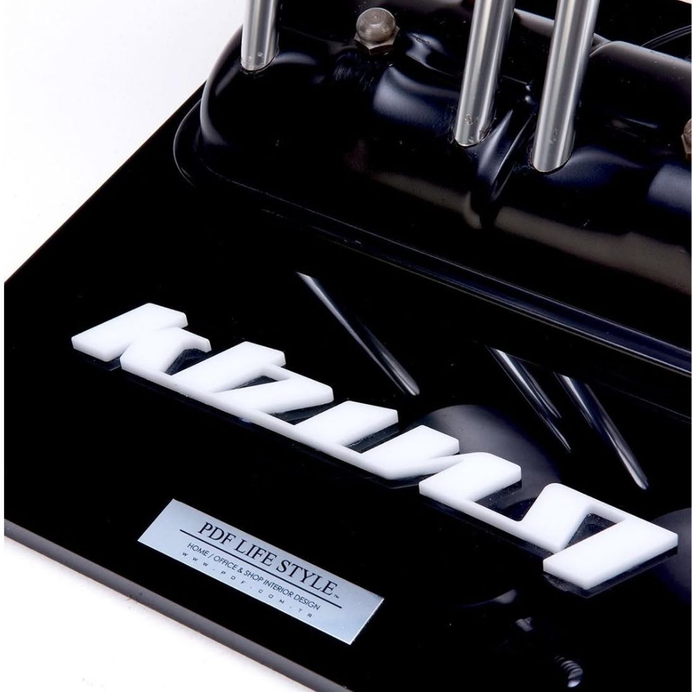 Porsche 356 Piston Shirt Light Aydınlatma-Masa Lambası-Luzart-NowShopFun