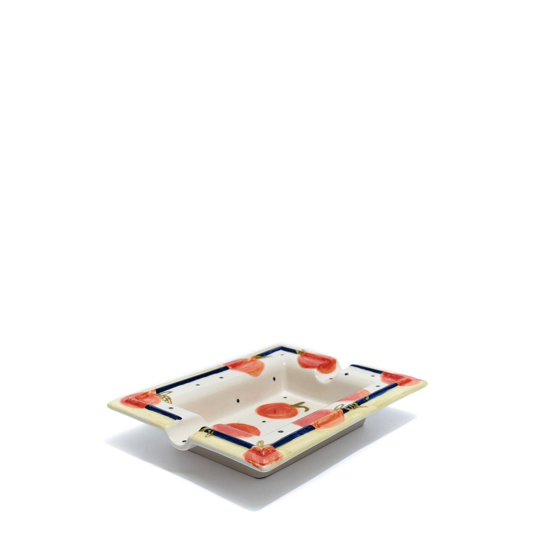 Portakal Desenli Puro Küllük