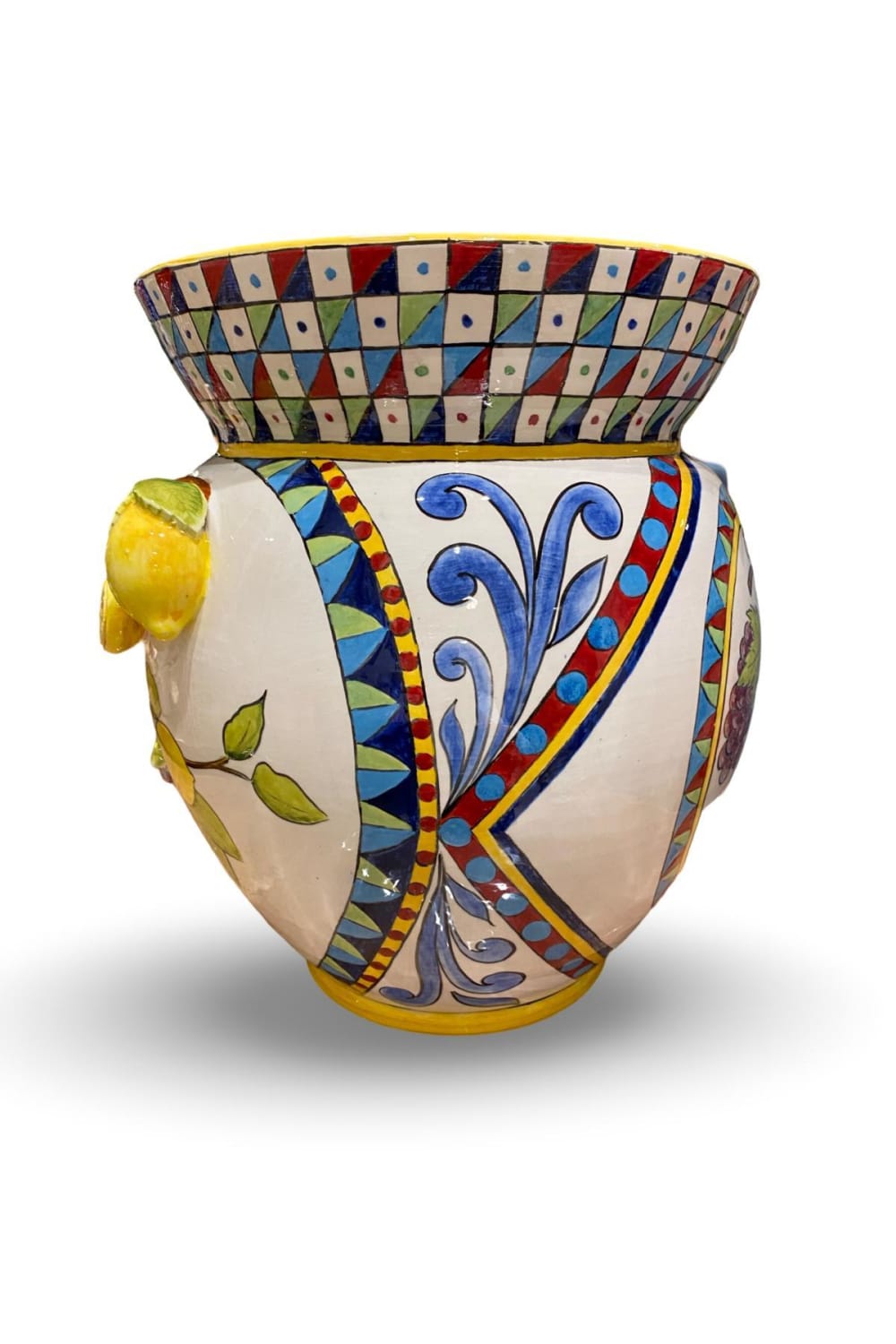 Positano saksı/vazo-EV DEKORSYON-Haru Concept-NowShopFun