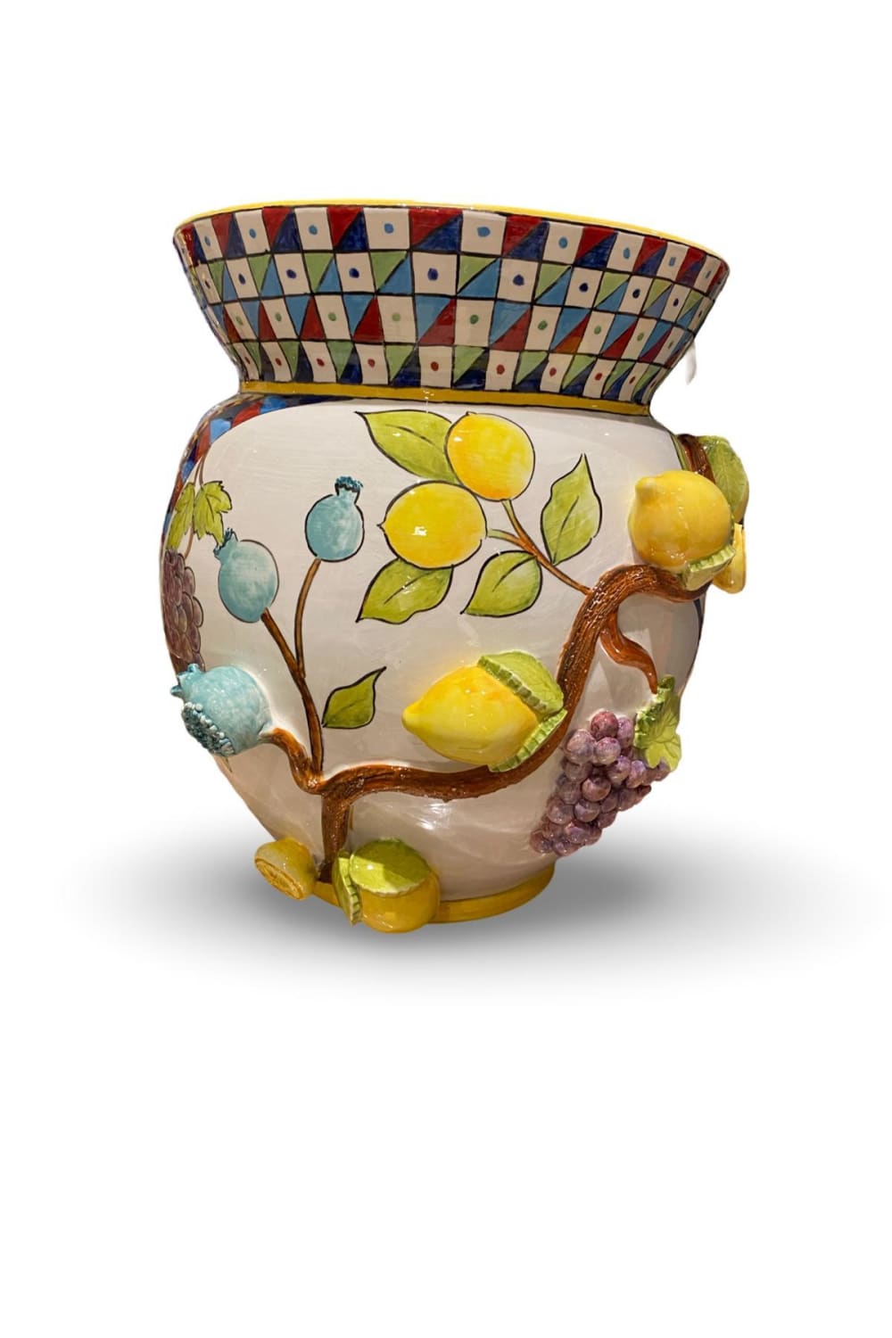 Positano saksı/vazo-EV DEKORSYON-Haru Concept-NowShopFun