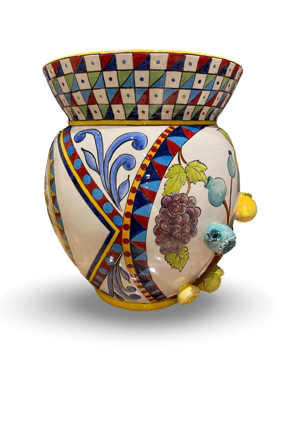 Positano saksı/vazo-EV DEKORSYON-Haru Concept-NowShopFun
