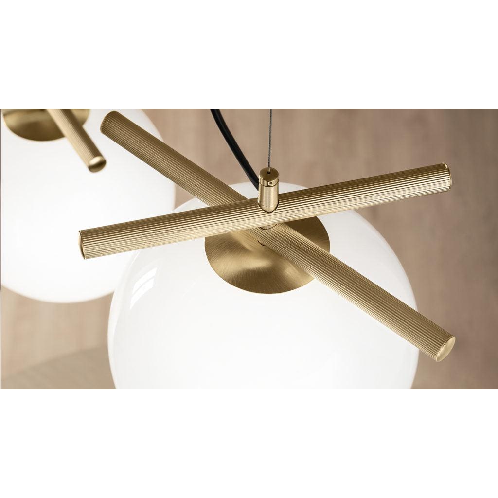 Posy Bil 6l Sarkit Pi̇Ri̇Nç Q180x42 H31 Cm G9 Led 2x10w+E14 Led 4x10w