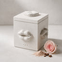 Coho Muck Powder Kokulu Dudaklı Dekoratif Mumlu Kase-COHO objet-NowShopFun