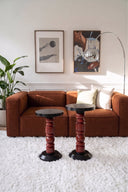 Prague Kiremit Yan Sehpa Takımı-Yan Sehpa-Pinot Interior-NowShopFun