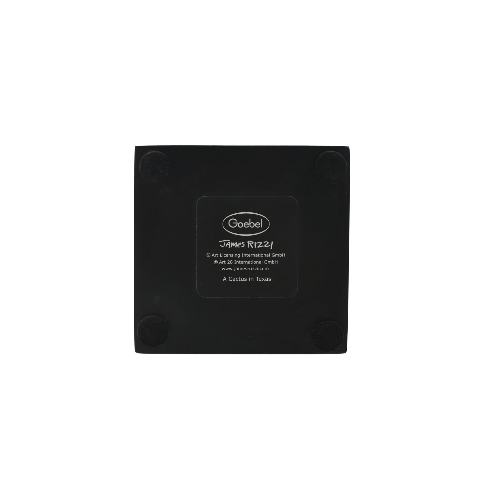 Prickly Pair Figur - James Rizzi Koleksiyonu