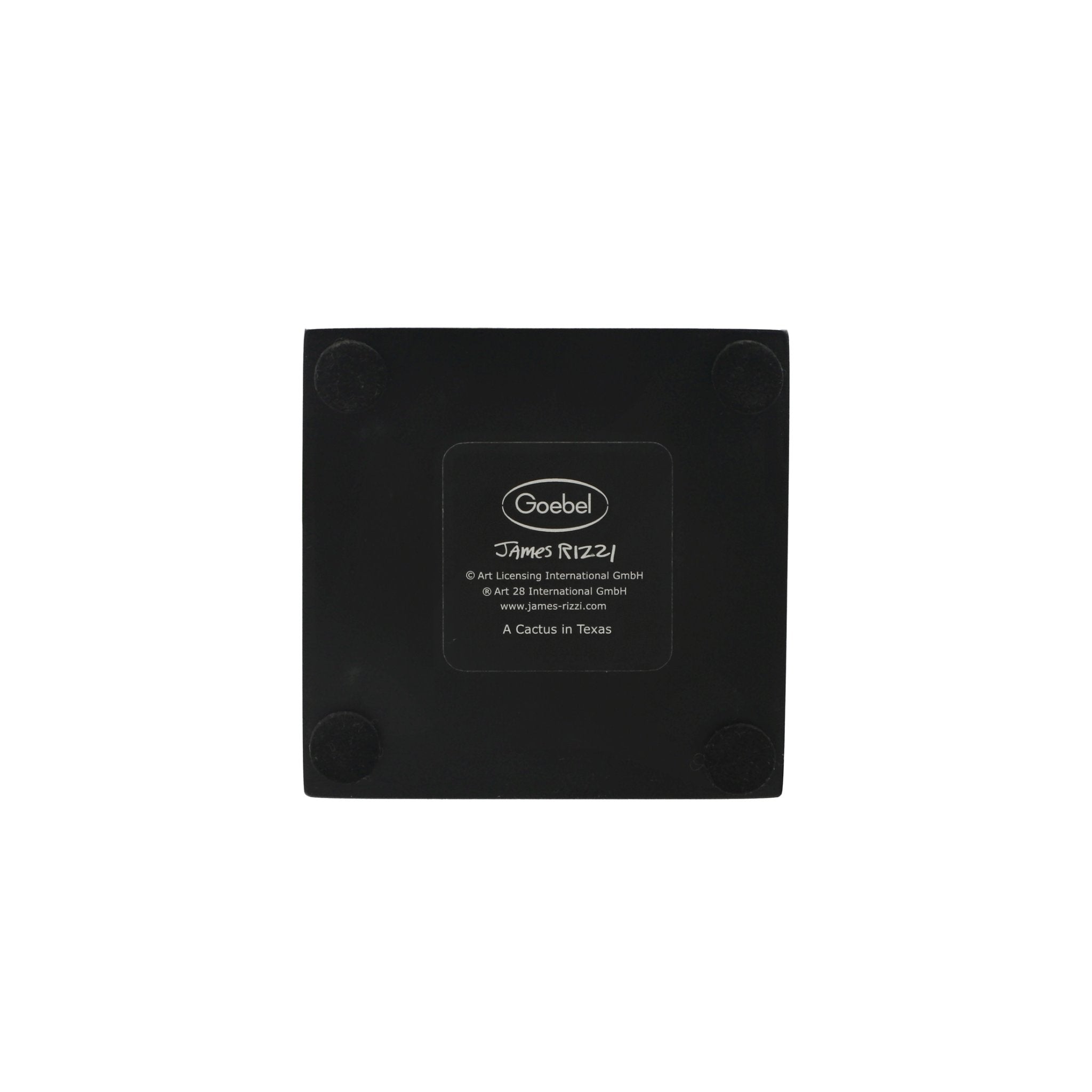 Prickly Pair Figur - James Rizzi Koleksiyonu