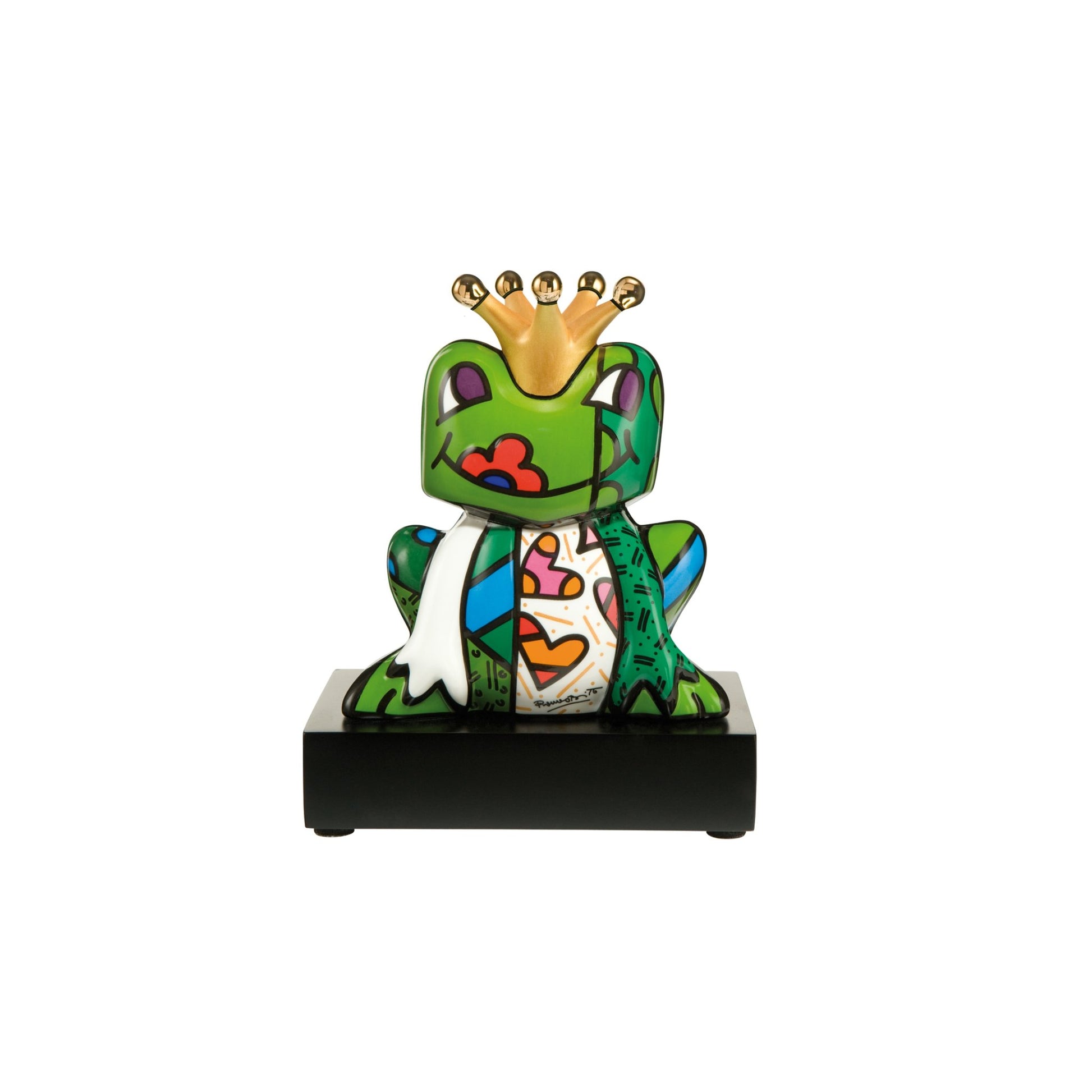 Prince Figur - Romero Britto Koleksiyonu