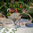 Provence Rattan Dikdörtgen Saksı Beyaz Eskitme-Juliska Outdoor-Juliska-NowShopFun