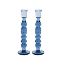 Provence Şamdan 2li Set Şambre Mavi-Juliska Şamdan & Mumluk-Juliska-NowShopFun