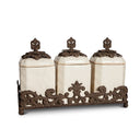 Provencial Triple Canis-Mutfak Dekor&Aksesuar-GG Collection-NowShopFun