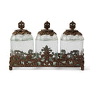 Provencial Triple Glass-Mutfak Dekor&Aksesuar-GG Collection-NowShopFun