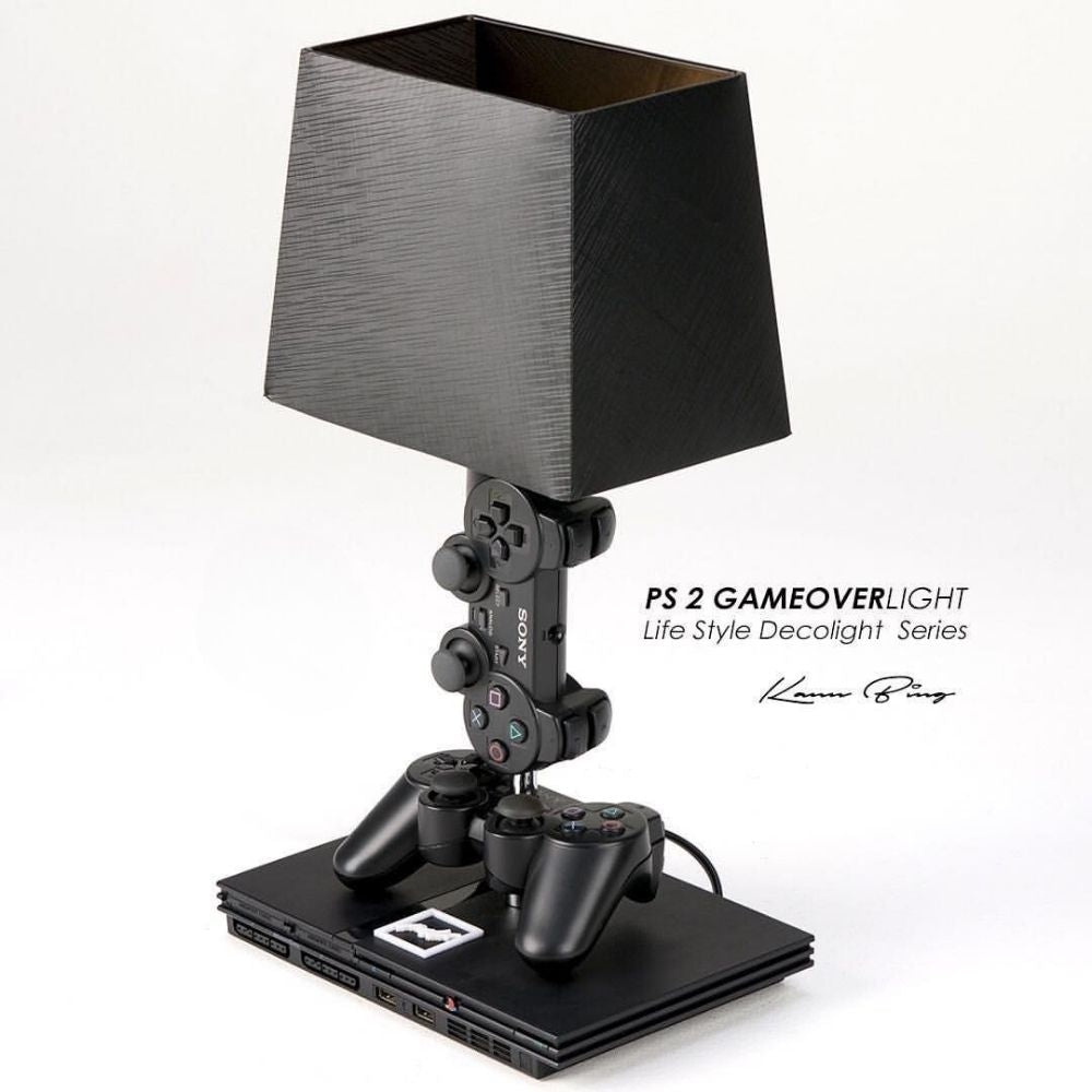 Ps 2 Game Over Light Aydınlatma-Abajur-Luzart-NowShopFun