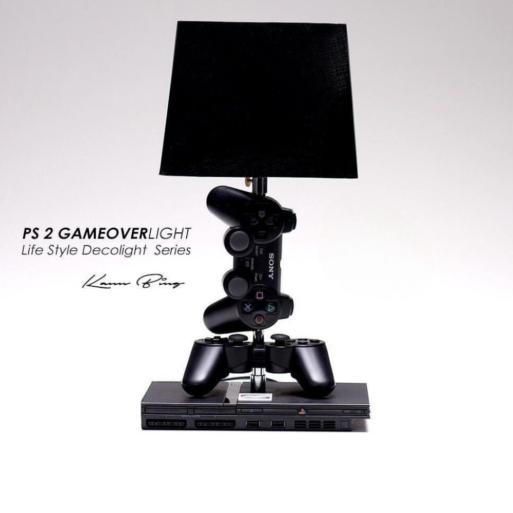 Ps 2 Game Over Light Aydınlatma-Abajur-Luzart-NowShopFun