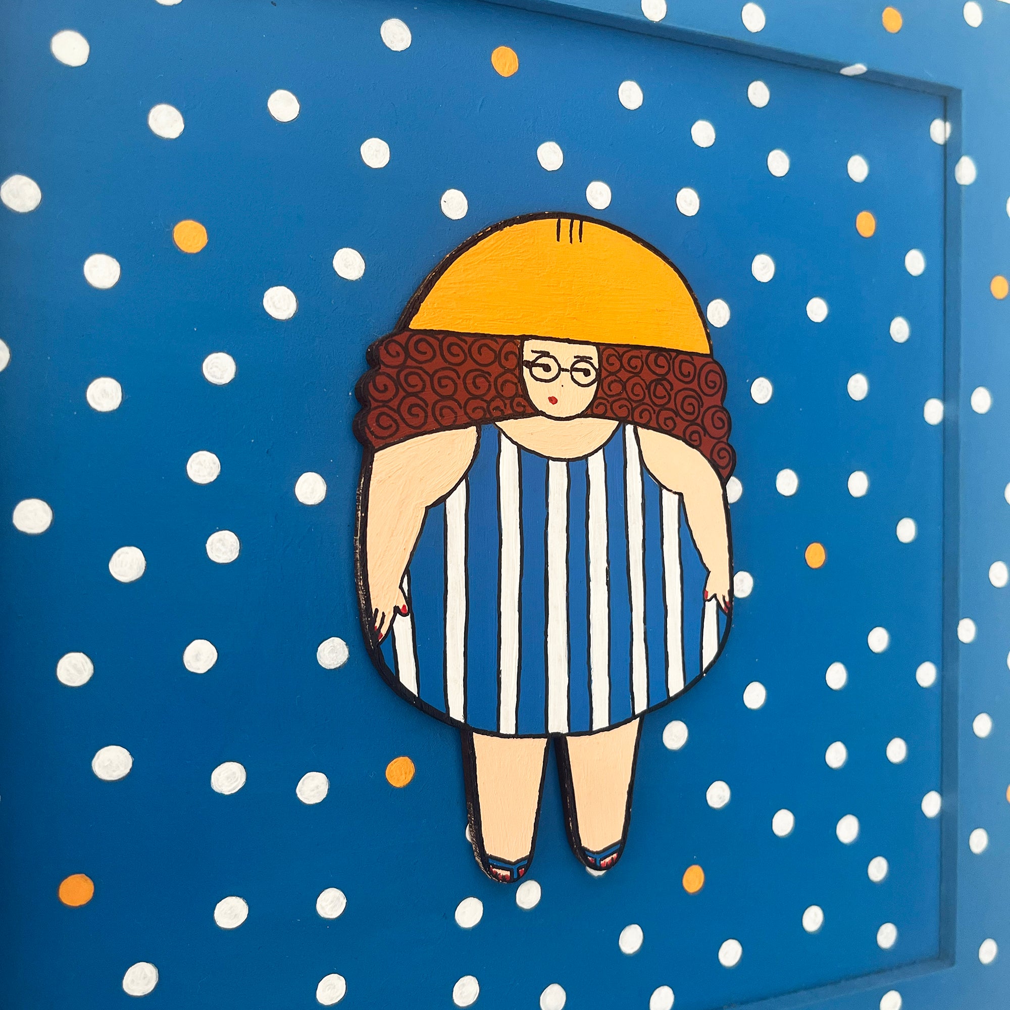 Puantiyeli Yüzücü Tablo