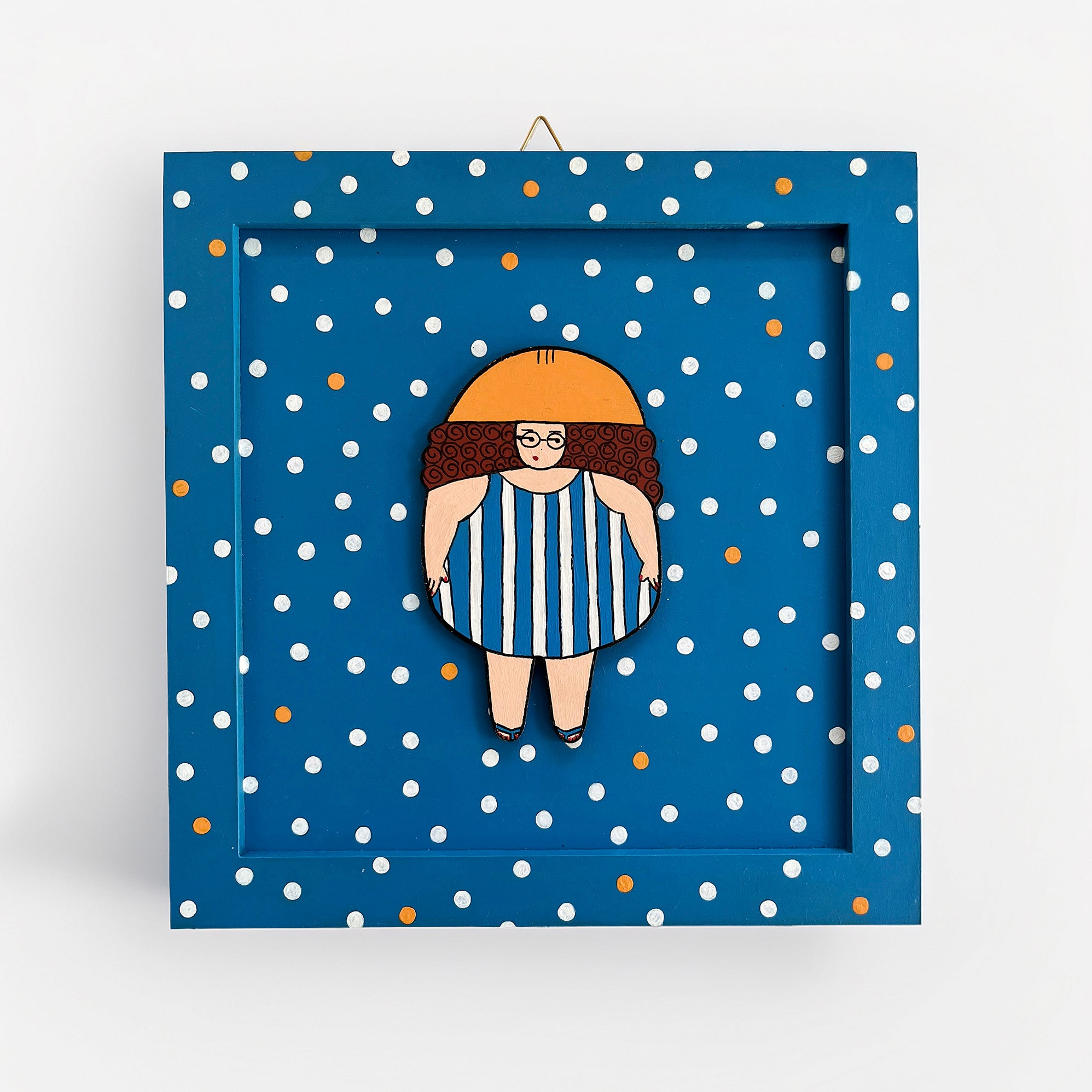 Puantiyeli Yüzücü Tablo