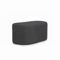 Puftrik Şönil Kaplama Xlarge Puf-Puf-Harigariga-Antrasit-NowShopFun