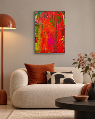 Pulse Tablo | 35x50 Cm-Tablo-Fırat Aydın Works-NowShopFun