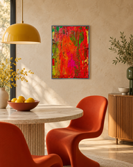 Pulse Tablo | 35x50 Cm-Tablo-Fırat Aydın Works-NowShopFun