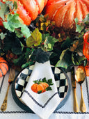 Pumkin Nakışlı Yemek Peçetesi (8'li Paket)-Peçete-Paon-NowShopFun