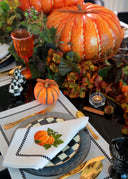 Pumkin Nakışlı Yemek Peçetesi (8'li Paket)-Peçete-Paon-NowShopFun