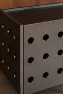 Puncta Çelik Sideboard Konsol-Konsol-Yapı Cam-NowShopFun