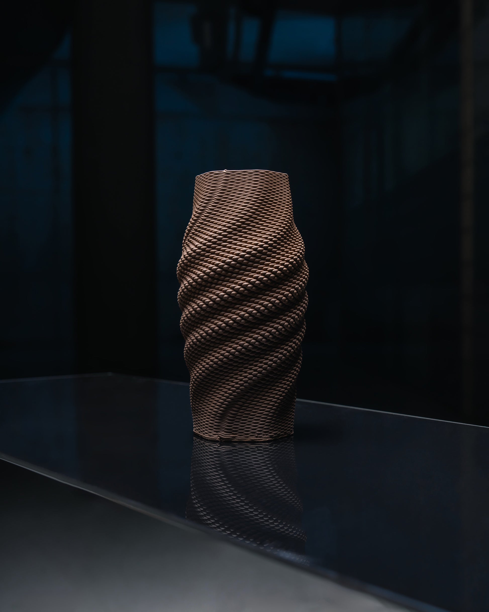 Puncta (Iii) Seramik Vazo-Vazo-Deramic Design-NowShopFun