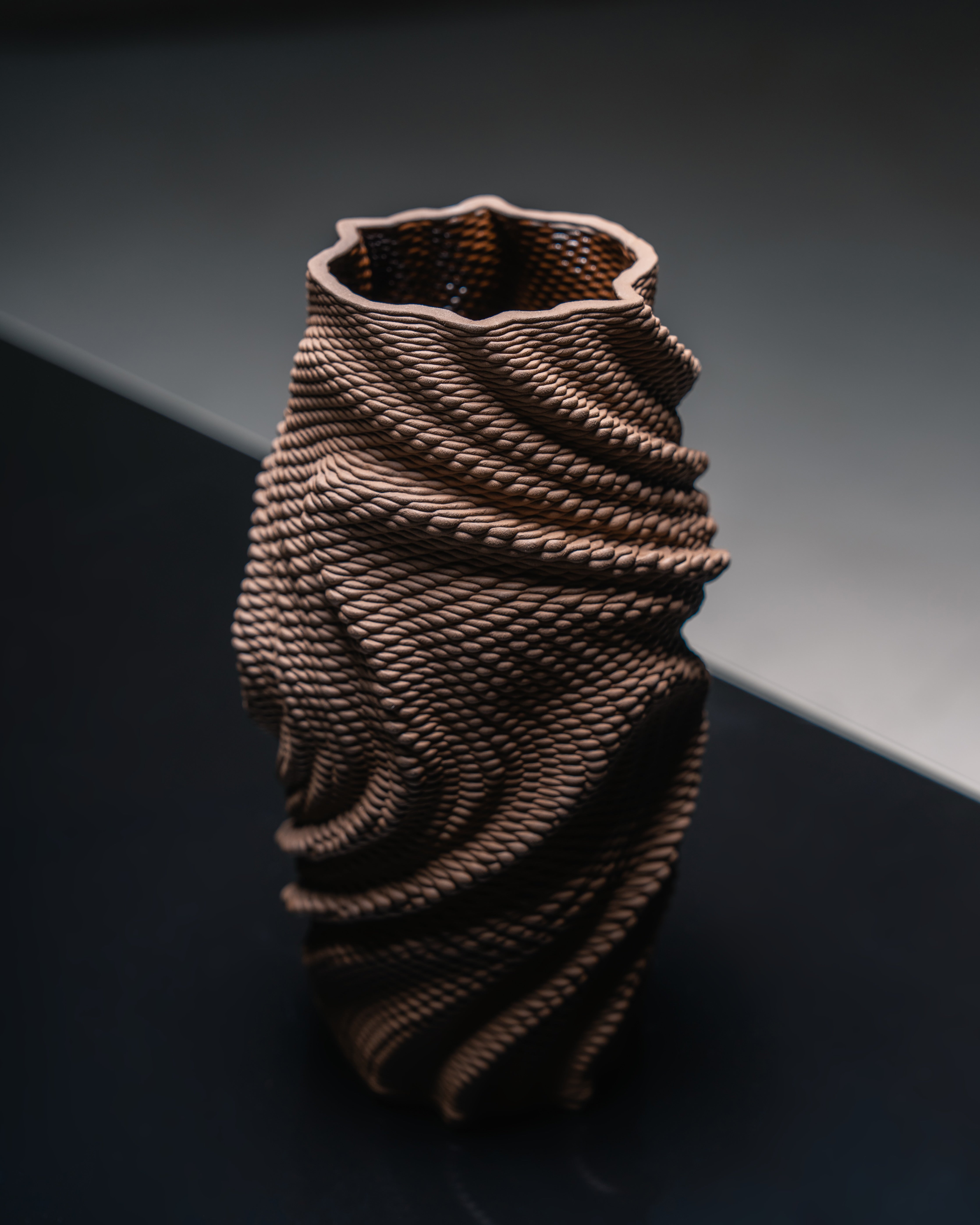 Puncta (Iv) Seramik Vazo-Vazo-Deramic Design-NowShopFun