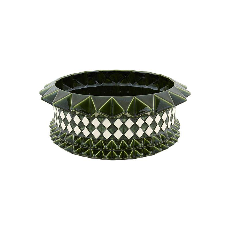 Punk Büyük Seramik Vazo-Vazo-Bordallo Pinheiro-NowShopFun