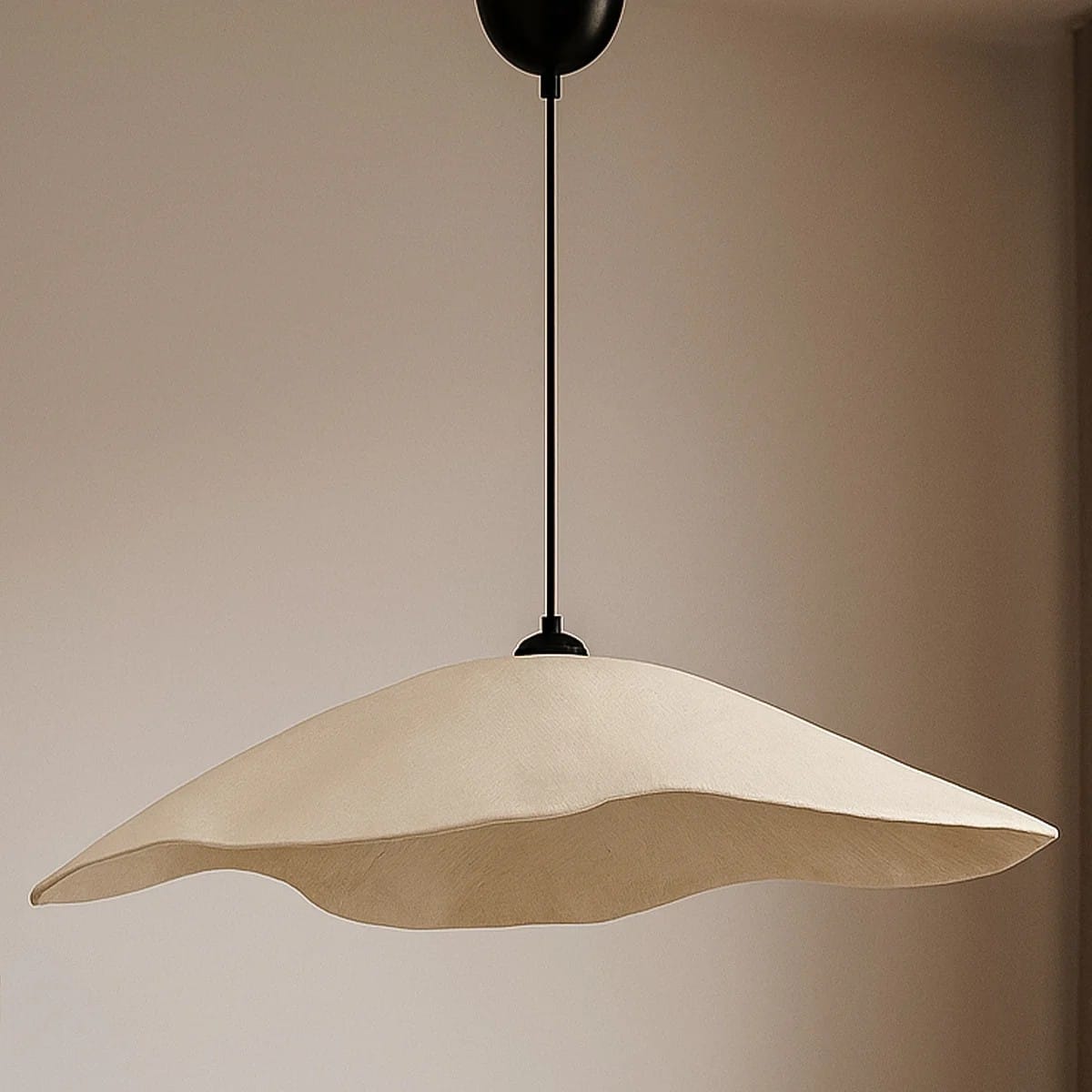 Pure Tekli Avize Karbon Beton