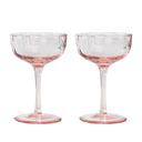 Puro Kokteyl Kadehi 2li Set Pudra Pembe-Juliska İçecek & Bar-Juliska-NowShopFun