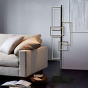 Quadrangular Lux Led Lambader 165 Cm, Dimmer ve Kumandalı