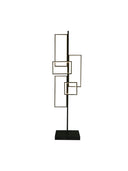 Quadrangular Lux Led Lambader 165 Cm, Dimmer ve Kumandalı