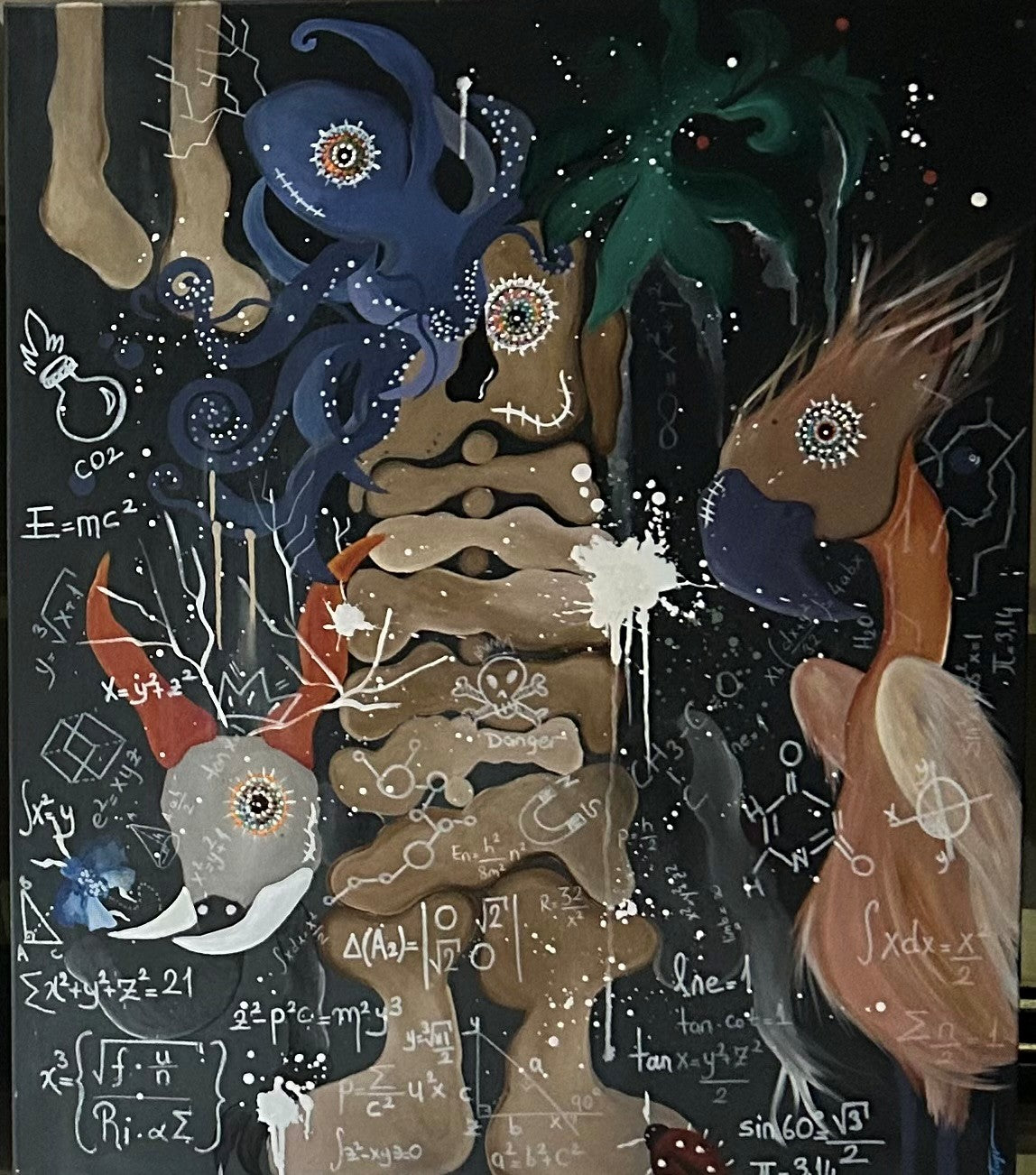 Quantum Tablo