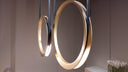 Moonlight Bronz Sarkıt Avize