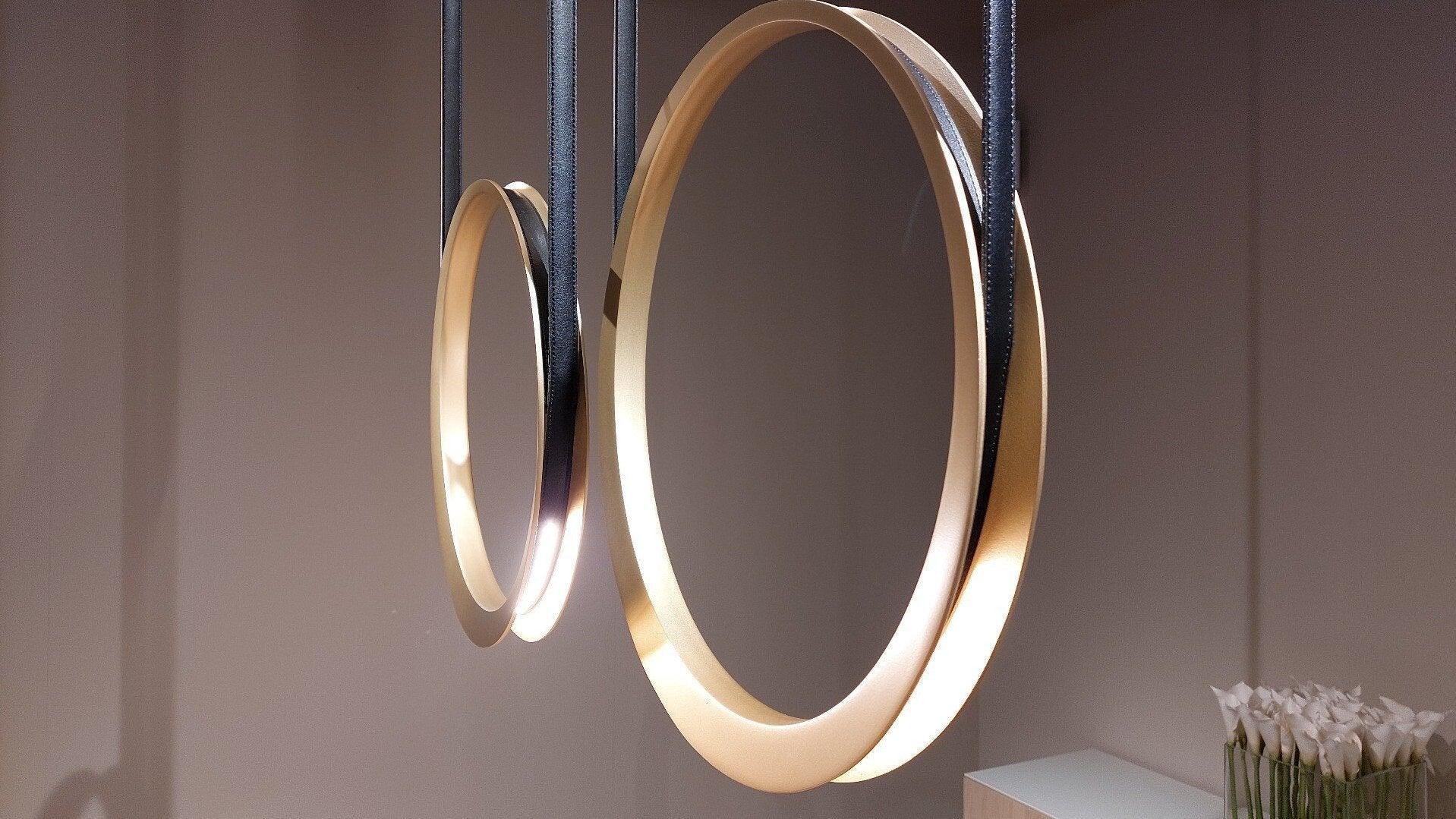 Moonlight Bronz Sarkıt Avize