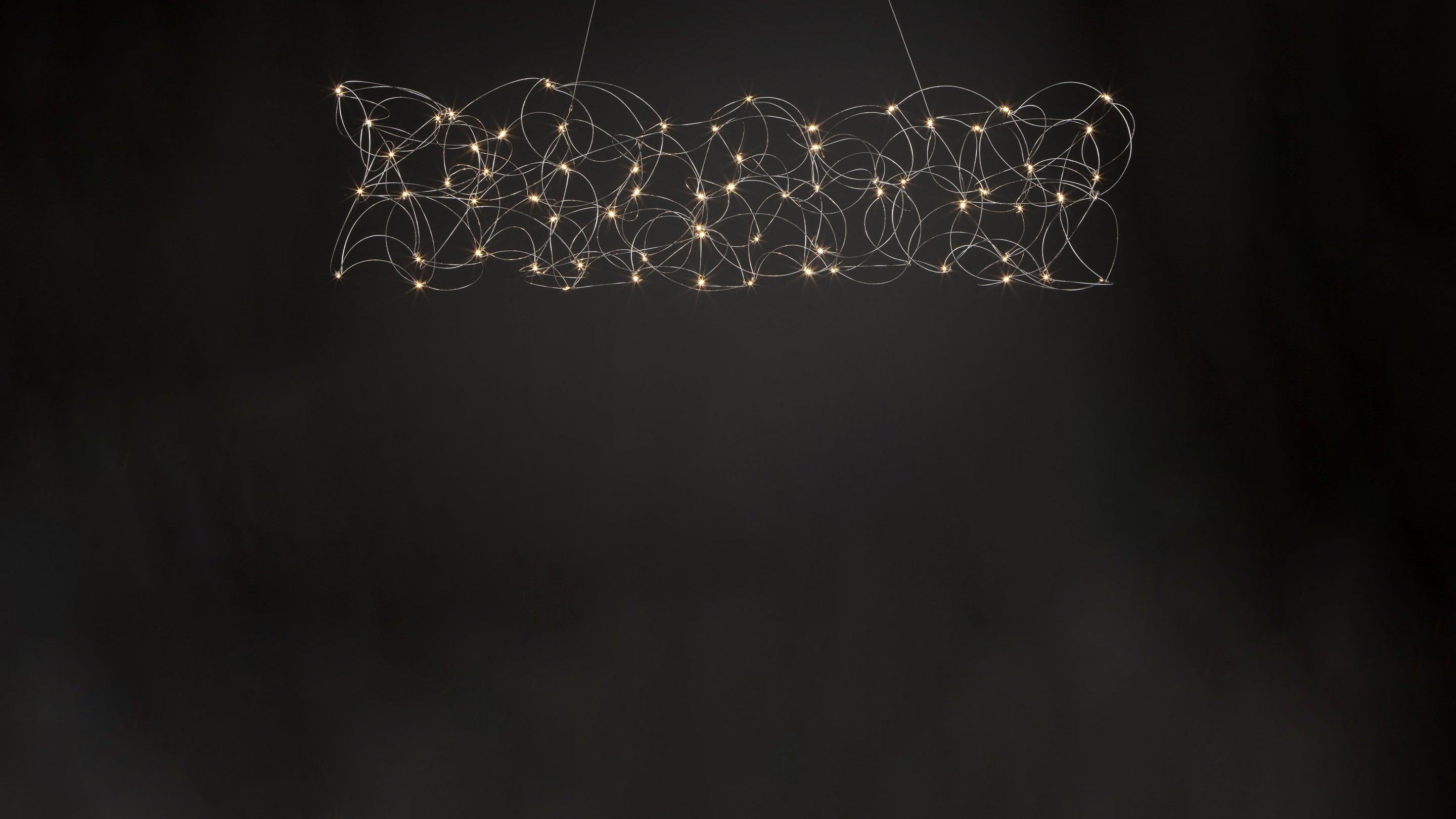 Sirio Nikel Sarkıt Avize