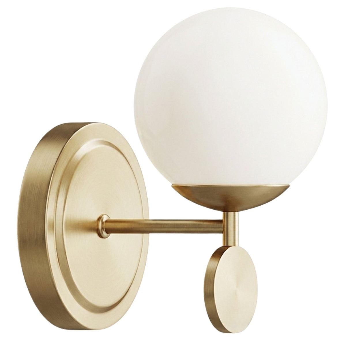 Quenora Modern Minimalist Cam Küre Aplik