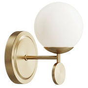 Quenora Modern Minimalist Cam Küre Aplik