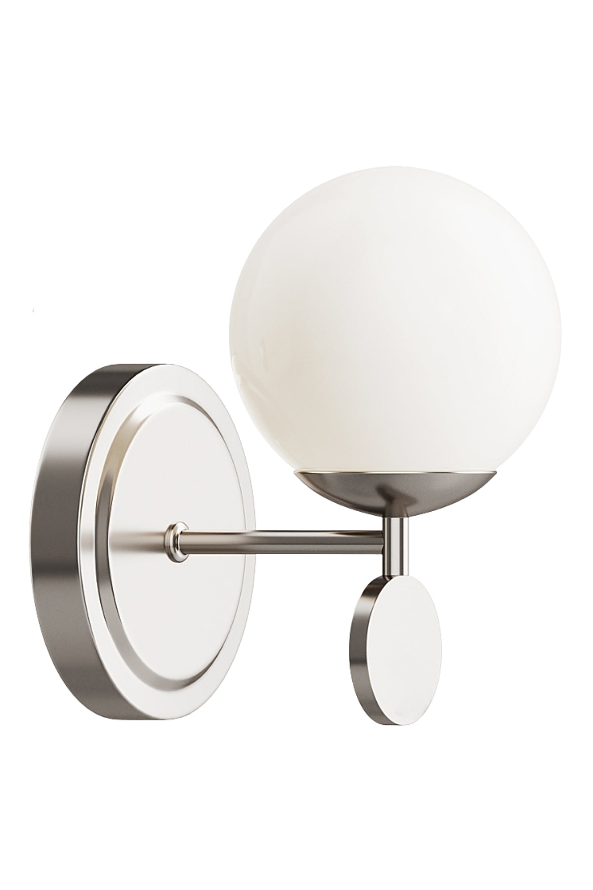 Quenora Modern Minimalist Cam Küre Aplik
