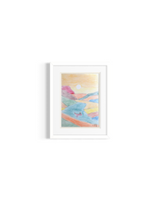 Quiet Drift Resim | 25x35 cm-Tablo-Fırat Aydın Works-NowShopFun