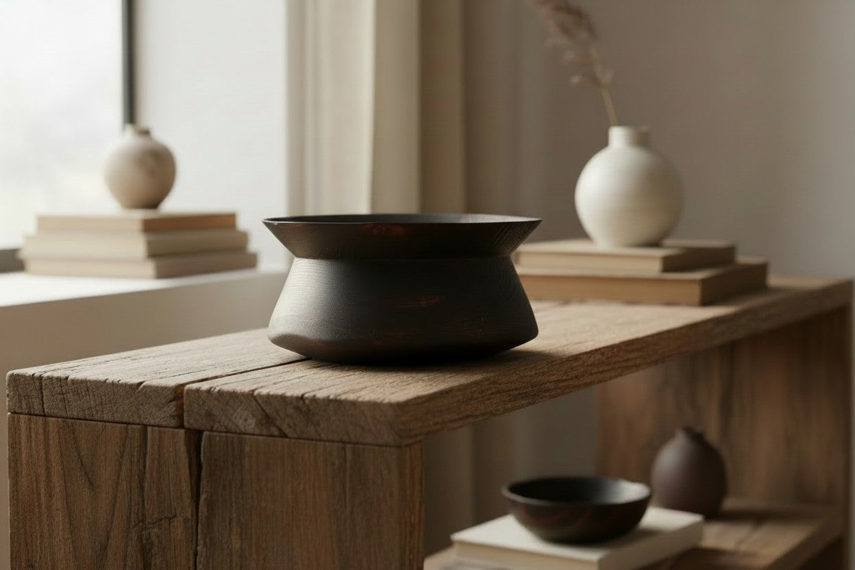 Ember Vessel Dekoratif Obje