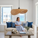 Nordic Premium Rattan Sarkıt Avize