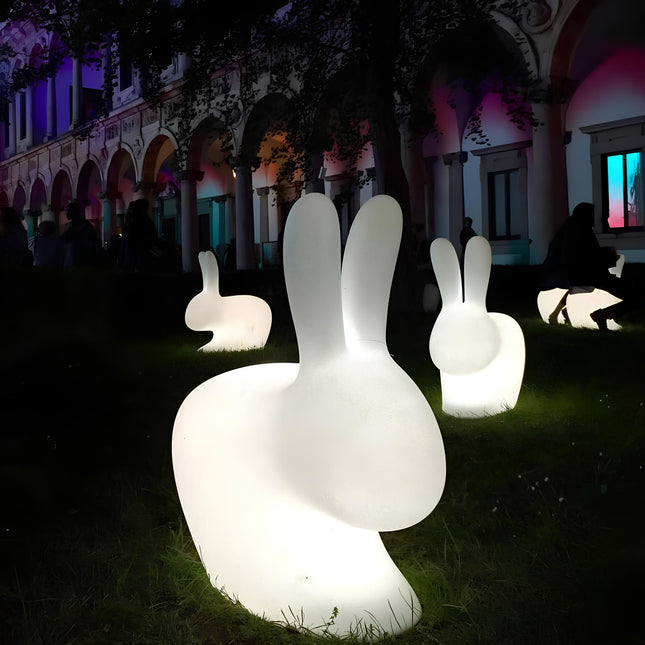 Rabbit Led Işıklı Tabure-Tabure-Qeeboo-NowShopFun