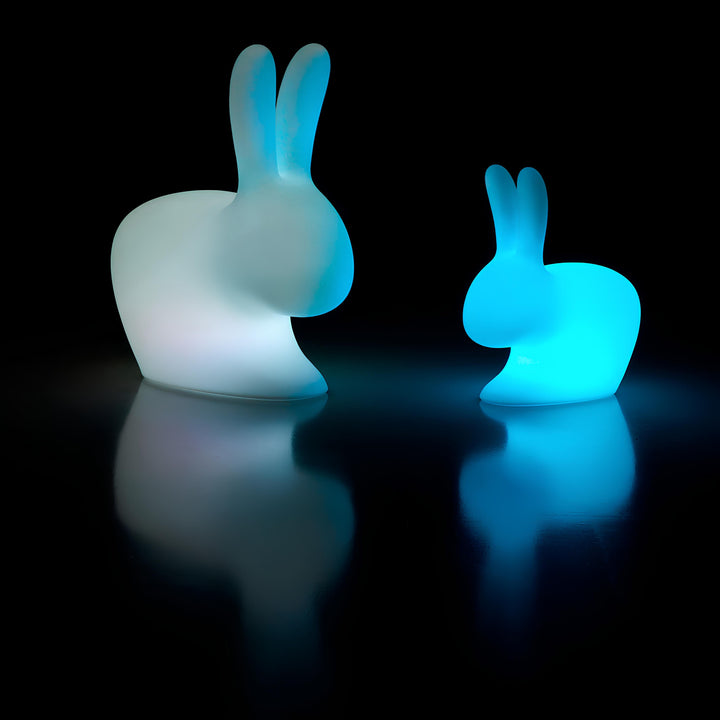 Rabbit Led Işıklı Tabure-Tabure-Qeeboo-NowShopFun