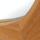 Lotus Teak Ayna